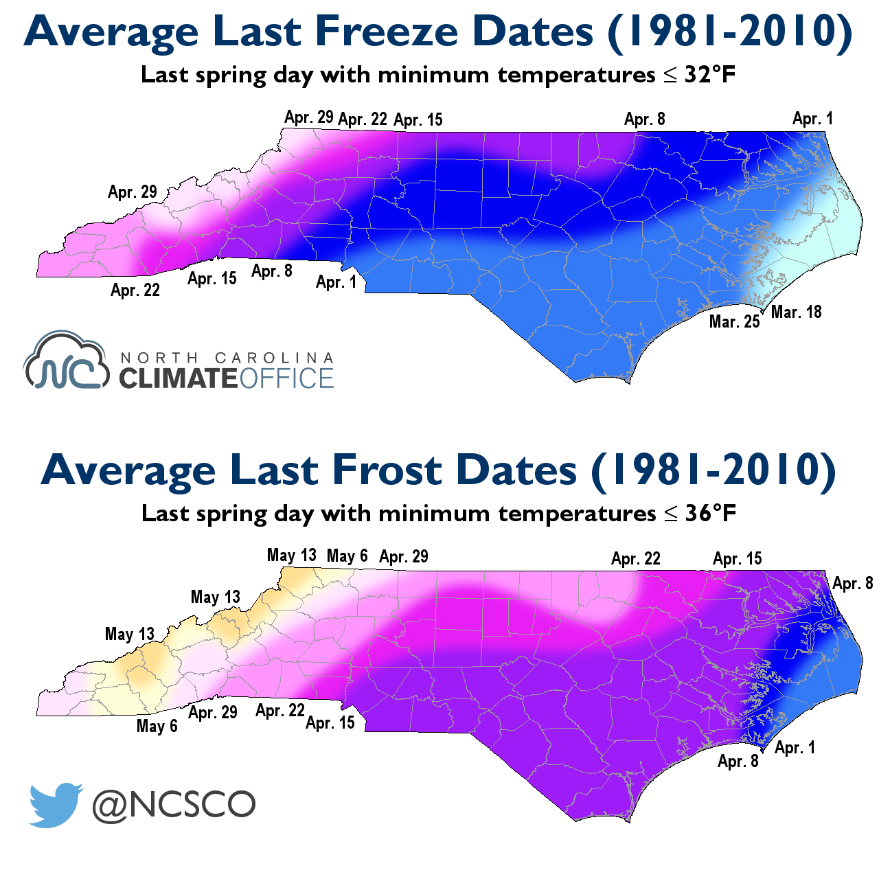 March Warmed Up and Dried Out Across NC North Carolina Climate Office