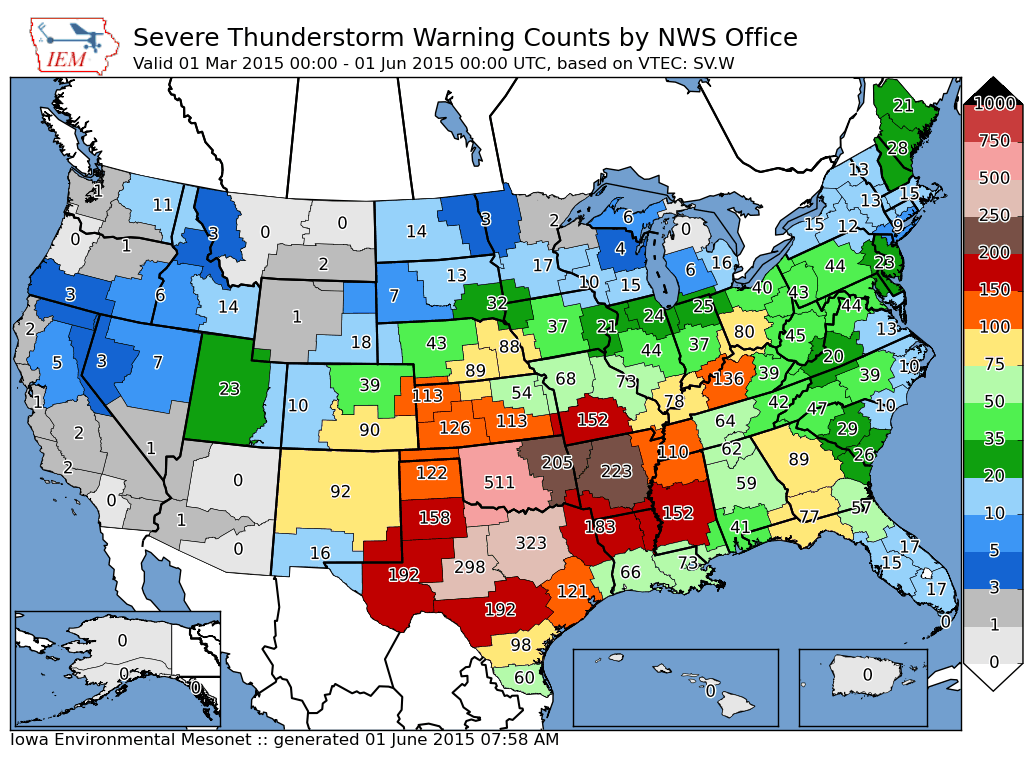 A Warm, Dry May Wraps Up a Similar Spring | North Carolina Climate Office1024 x 768
