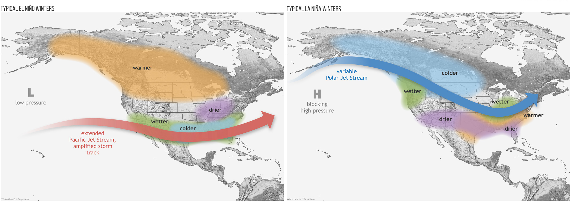 Winter Pattern Update What Does ENSO Neutral Mean for NC? North