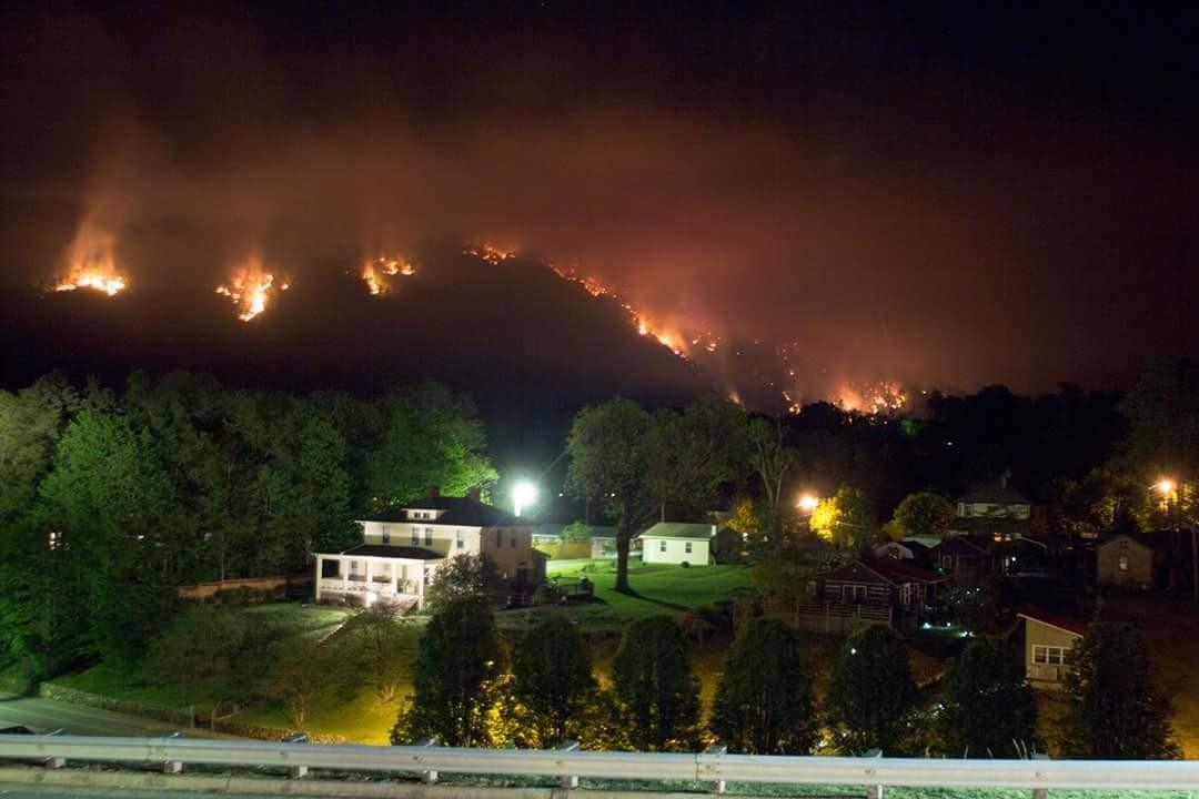 NC Forest Service Attacks April's Fires Using Lessons from the Past