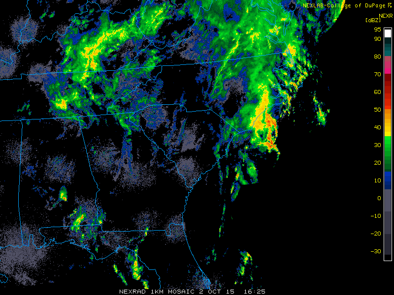 Rapid Reaction Persistent Rains Soak the Carolinas North Carolina