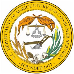 The North Carolina Department of Agriculture and Consumer Services logo