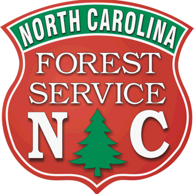 The North Carolina Forest Service logo