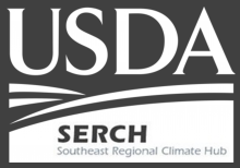 The USDA Southeast Regional Climate Hub logo