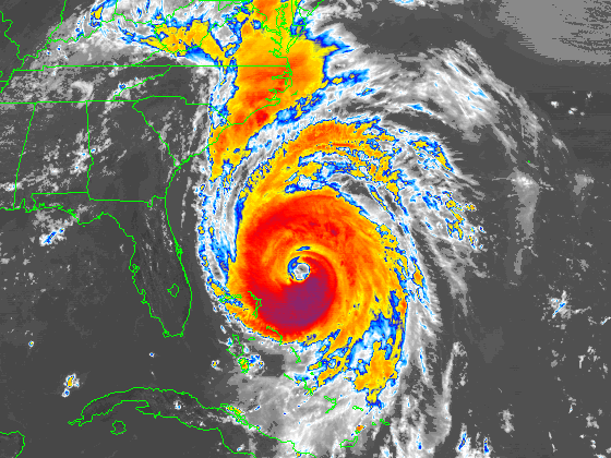 Then and Now, Fran a Standard-Bearer for Hurricane Destruction | North ...