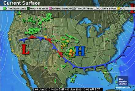 weather map with fronts and pressure systems Fronts North Carolina Climate Office weather map with fronts and pressure systems