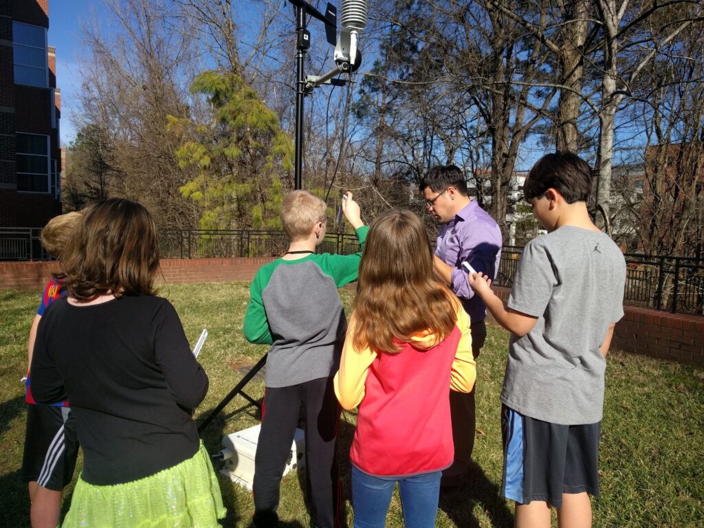 State Climate Office staff during an outreach event