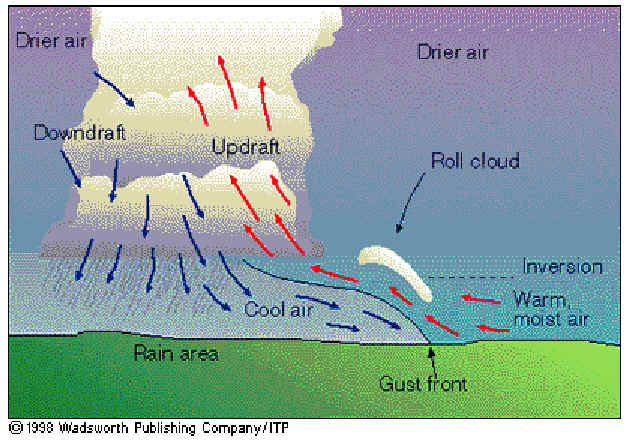 Thunderstorms NC Climate Education