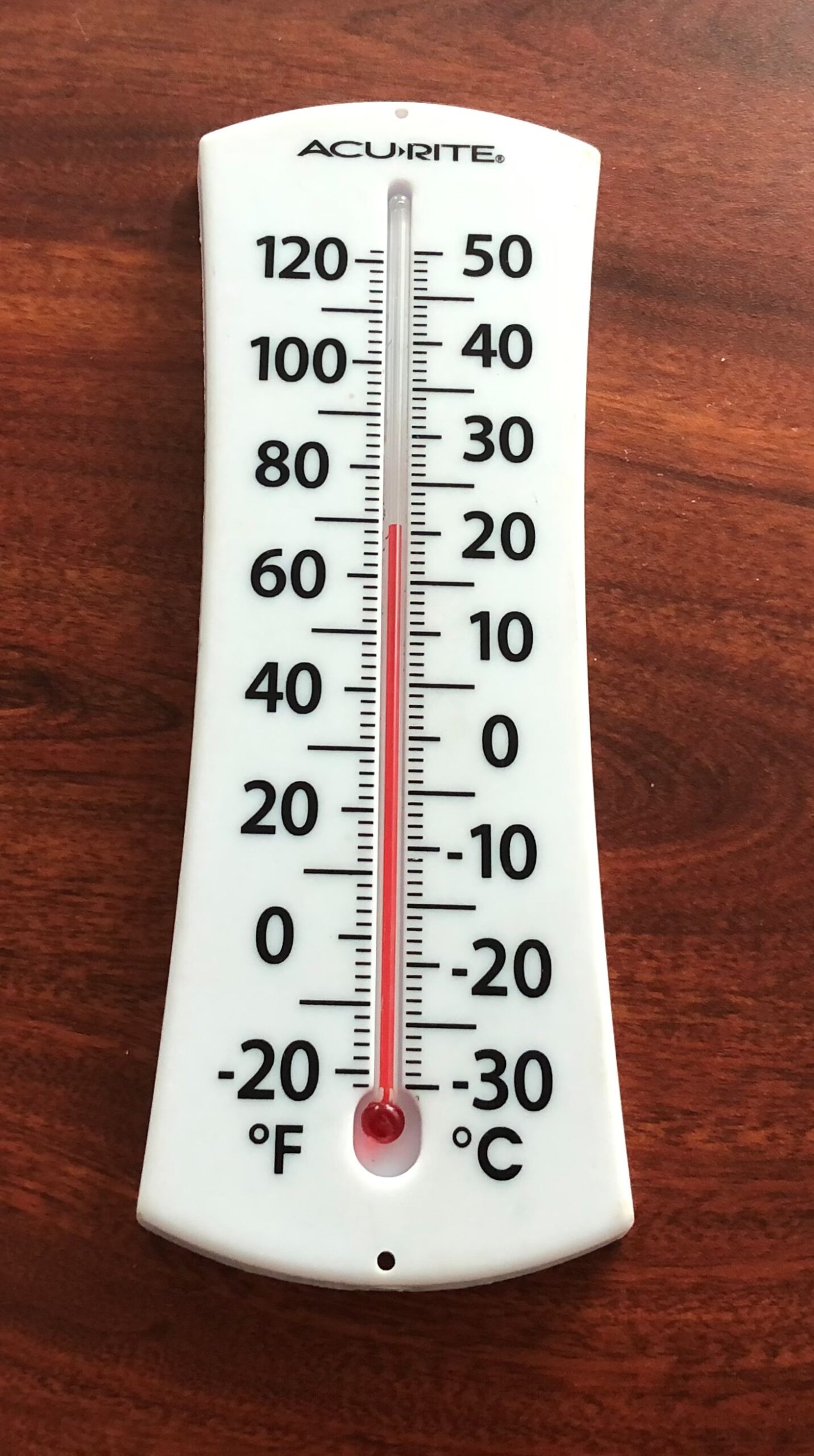 Thermometer Scaled 