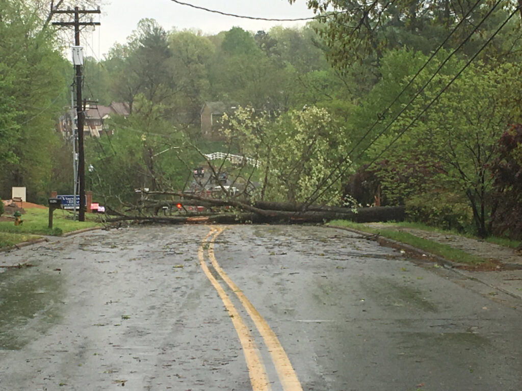 April 2019 Storms