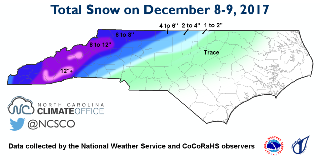 Rapid Reaction December Begins with a Wintry WakeUp Call North