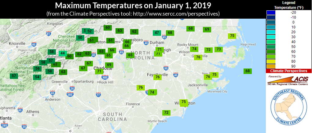 January Remains Wet, But the Fire Hose Fizzles - North Carolina State ...