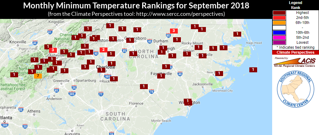 Florence-Soaked September Was Warm and Wet in NC - North Carolina State ...