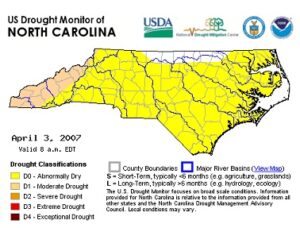 Monitoring and Predicting Drought - North Carolina State Climate Office