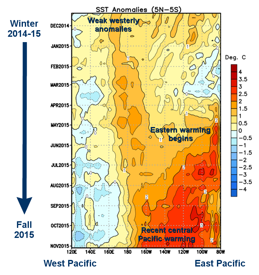 Potential El Niño could impact New Jersey weather this summer