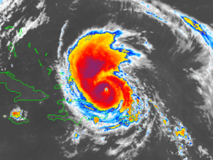 Hurricane Bertha Kick-Started A Stormy Stretch In NC - North Carolina ...