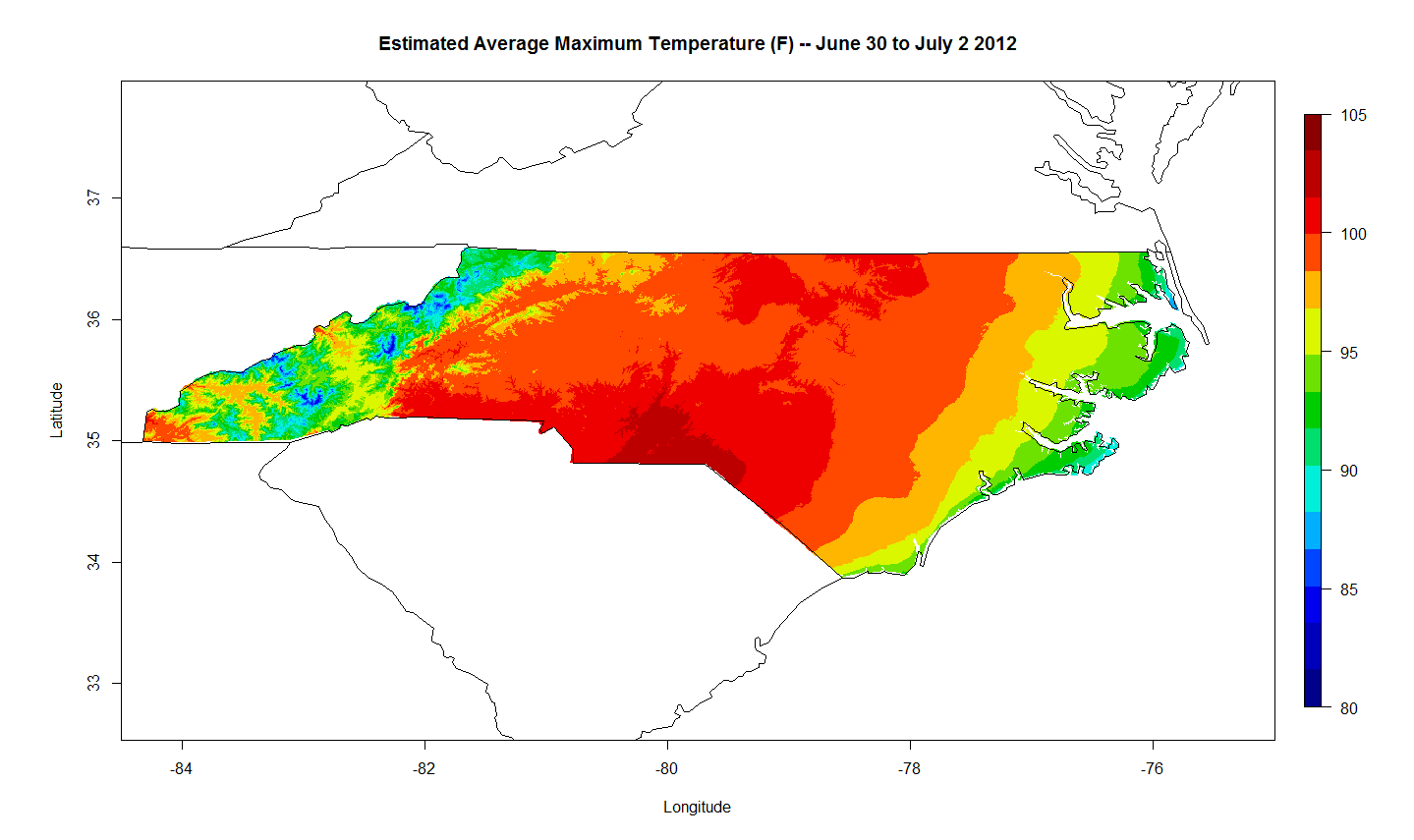 Summer Projects HighResolution Temperature and Precipitation