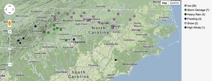 December Brings a Wet End to a Wet Year - North Carolina State Climate ...