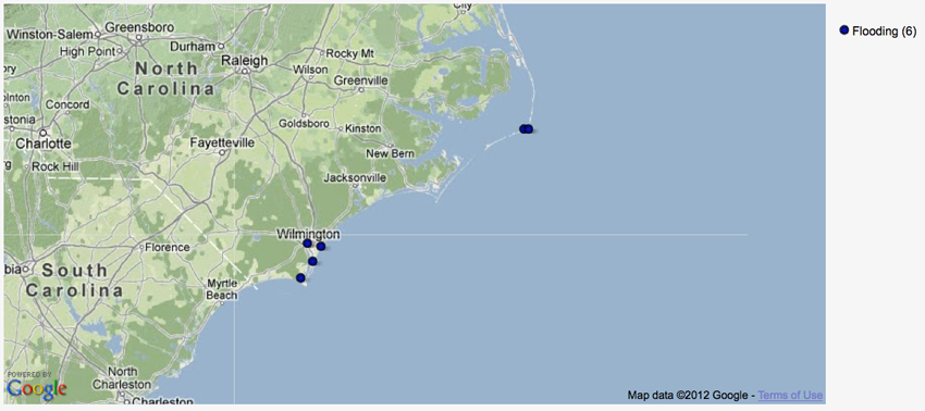 November 2012 was Cool and Very Dry - North Carolina State Climate Office