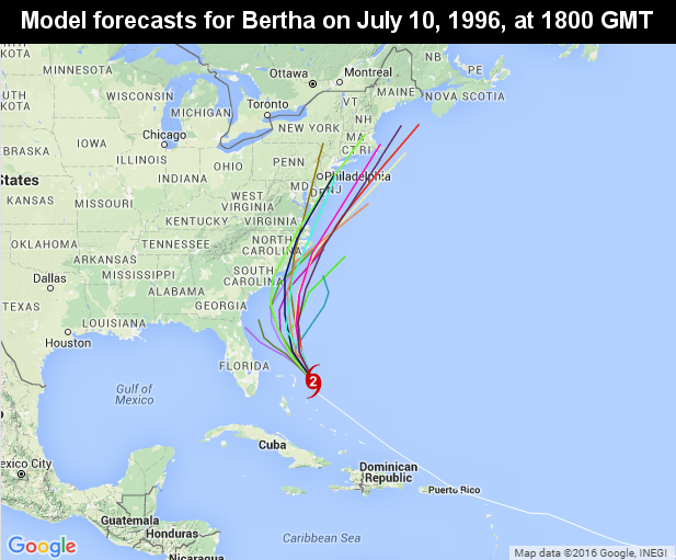 Hurricane Bertha Kick-Started a Stormy Stretch in NC - North Carolina ...