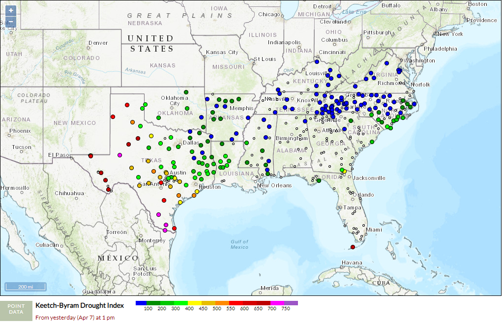 Fire Weather in the Southeast - North Carolina State Climate Office