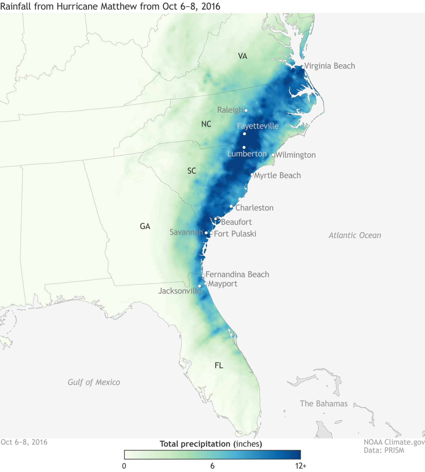 Five Years Later, Five Lessons Learned from Matthew | North Carolina ...