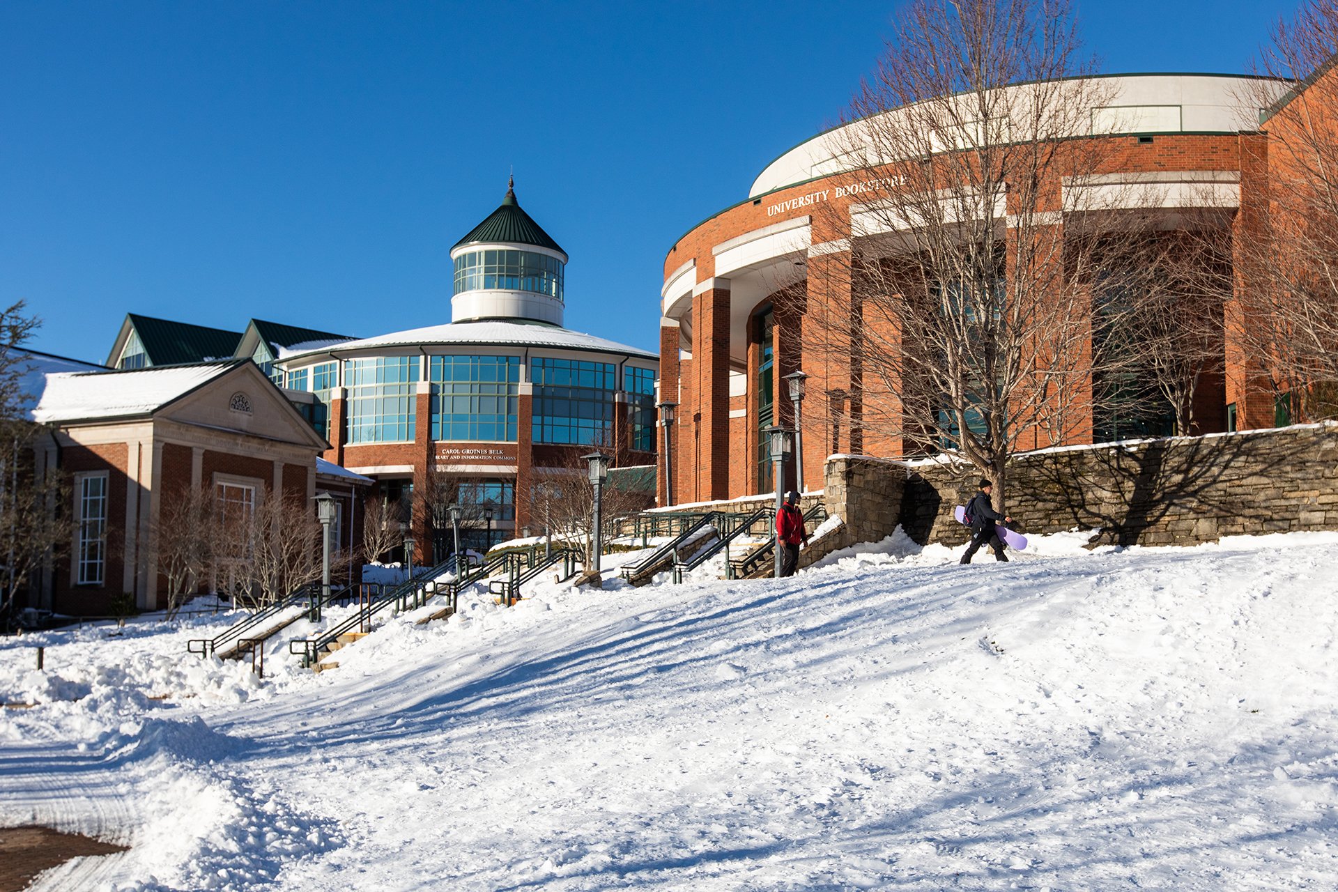 Three Storms in Three Weeks Jump Start the Winter North Carolina