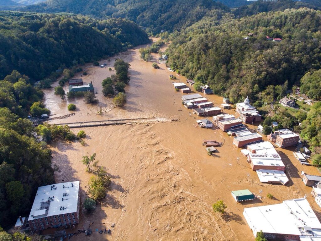 Rapid Reaction: Historic Flooding Follows Helene in Western NC