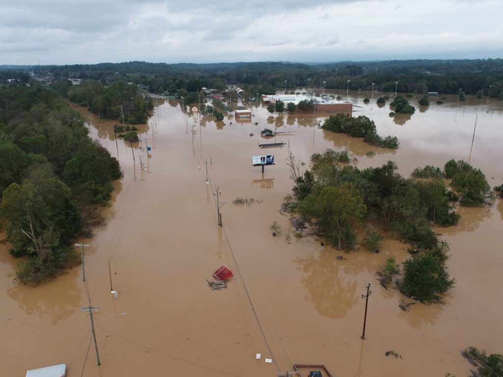 Rapid Reaction: Historic Flooding Follows Helene in Western NC – North ...